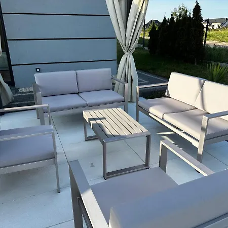 Hébergement de vacances Komfortowy Dom Z Jacuzzi Blisko Trojmiasta