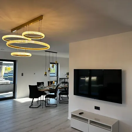 Komfortowy Dom Z Jacuzzi Blisko Trojmiasta Hébergement de vacances Banino