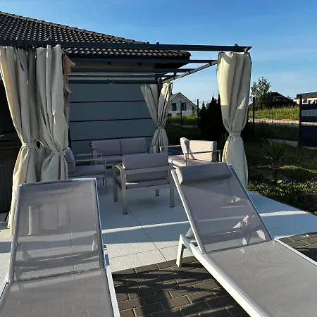 Ferienhaus Komfortowy Dom Z Jacuzzi Blisko Trojmiasta