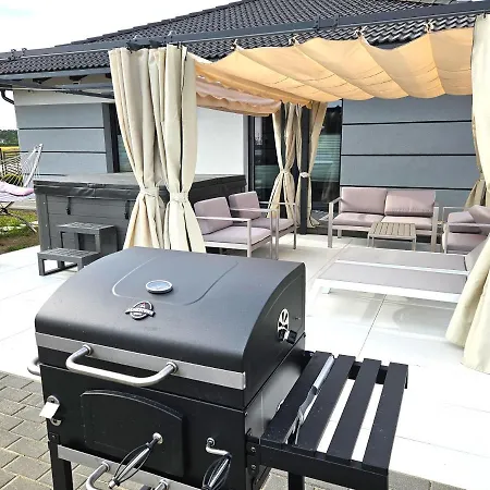 Komfortowy Dom Z Jacuzzi Blisko Trojmiasta Casa de Férias Banino